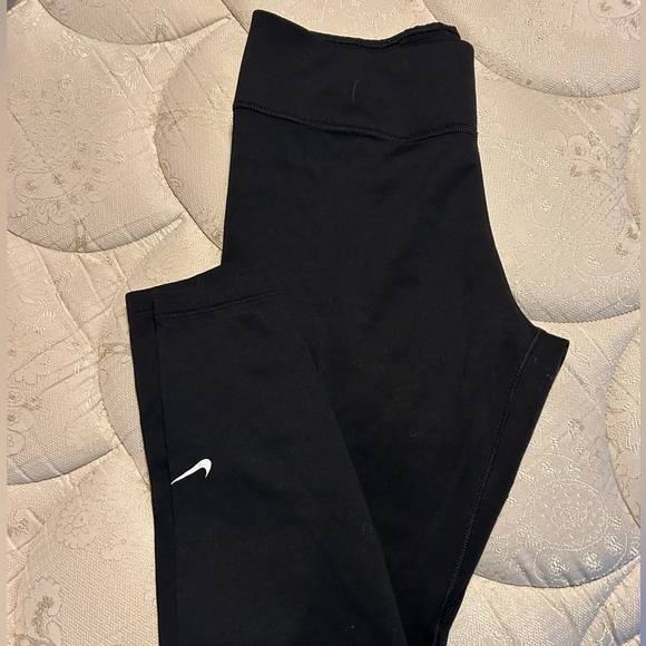 Nike Pants - Black nike leggings size large